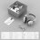 Auriculares Onikuma GT803 Gaming Inalámbricos y Alámbricos Bluetooth 5.4 Blanco
