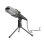 Microphone Tracer Screamer karaoké filaire noir câble 2 m 3,5 mm