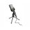 Microphone Tracer Screamer karaoké filaire noir câble 2 m 3,5 mm