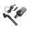Microphone Tracer Screamer karaoké filaire noir câble 2 m 3,5 mm