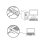 Cámara web Tracer TRAKAM46732 720p USB Negro