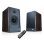 Altifalantes Microlab 2 vias com fio 100W madeira com tweeter e multi-room