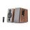 Altavoces Edifier 2.1 cableados 60W con mando IR y control giratorio