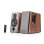Altavoces Edifier 2.1 cableados 60W con mando IR y control giratorio