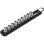 Kit di boccole metriche Wera 1/4" 9 pezzi da 5 a 13 mm
