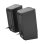 Altavoces Redragon Gaming GS520 RGB 6W con control táctil y jack 3,5mm