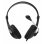 Auriculares Esperanza EH158K avec câble 3,5 mm pour appels et musique noir gris