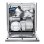 Lavavajillas Midea MDWPB1303LS-W 13 Servicios D filtro antibacterias app SmartHome