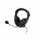 Auriculares Esperanza EH103 con cable, conectividad alámbrica, para llamadas y música, negros