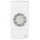 Ventilador de Pared Soler y Palau EDM-80 L 13W 2300rpm Silencioso Bajo Consumo Empotrable