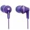 Auriculares Panasonic RP-HJE125E filaires jack 3,5 mm violet pour musique