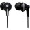 Auricolari Panasonic RP-HJE125E-K con cavo jack 3,5 mm, musica, neri