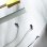 Auricolari Panasonic RP-HJE125E-K con cavo jack 3,5 mm, musica, neri