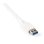 Tarjeta de Red Startech Hub USB 3.2 Gen 1 5Gbps con Ethernet Gigabit y 3 Puertos USB-A