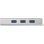 Tarjeta de Red Startech Hub USB 3.2 Gen 1 5Gbps con Ethernet Gigabit y 3 Puertos USB-A