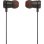 Auriculares JBL Tune 290 con cable, Intraaurales, Micrófono y controles, color negro