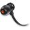 Auriculares JBL Tune 290 con cable, Intraaurales, Micrófono y controles, color negro