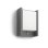 Lâmpada de parede LED Philips Mygarden Arbour 6W com sensor IR IP44 antracite