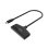 Base para portátil Unitek Y-1096A USB Tipo C Negro