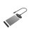 Base para portátil Unitek Y-1096A USB Tipo C Negro