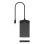 Base para portátil Unitek Y-1096A USB Tipo C Negro