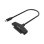 Base para portátil Unitek Y-1096A USB Tipo C Negro