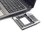 Adapter Gembird MF-95-02 für 2,5" Festplatte in 5,25" SATA-Schacht