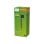 Borne Solar Philips Fyce 1,5 W IP44 Negro Luz Cálida 2700 K Sensor Día/Noche