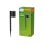 Borne Solar Philips Fyce 1,5 W IP44 Negro Luz Cálida 2700 K Sensor Día/Noche