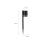 Borne Solar Philips Fyce 1,5 W IP44 Negro Luz Cálida 2700 K Sensor Día/Noche