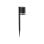 Borne Solar Philips Fyce 1,5 W IP44 Negro Luz Cálida 2700 K Sensor Día/Noche