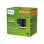 Lámpara de Pared Solar Philips Fyce 1,5 W 2700 K 200 Lm IP44 Negra
