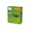 Aplique de Pared Solar Philips Vynce 1,5 W Negro Sensor Luz Blanca Cálida IP44