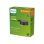 Aplique de Pared Solar Philips Vynce 1,5 W Negro Sensor Luz Blanca Cálida IP44