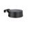Aplique de Pared Solar Philips Vynce 1,5 W Negro Sensor Luz Blanca Cálida IP44