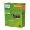 Aplique de Pared Solar Philips Vynce 1,5 W Negro Sensor Luz Blanca Cálida IP44