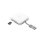 Lettore di schede PNY AXP724 USB 2.0 Multi-formato Bianco