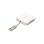 Lector de Tarjetas PNY AXP724 USB 2.0 Multi-formato Blanco
