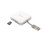 Lector de Tarjetas PNY AXP724 USB 2.0 Multi-formato Blanco