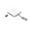 Lettore di schede PNY AXP724 USB 2.0 Multi-formato Bianco