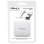 Lettore di schede PNY AXP724 USB 2.0 Multi-formato Bianco