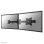 Neomounts FPMA-CB100BLACK Soporte Monitor Pared 10 a 27" VESA 75x75 a 100x100 Máx 10Kg