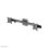 Neomounts FPMA-CB100BLACK Soporte Monitor Pared 10 a 27" VESA 75x75 a 100x100 Máx 10Kg