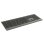 Teclado Rapoo E9500M sem fios e com fios USB Bluetooth QWERTY com teclado numérico