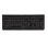 Teclado Cherry KC 1000 Alámbrico USB QWERTY completo negro con teclas duraderas