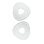 Pack de 2 Mopas Blancas Narwal para Robots Aspirador y Fregador