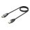 Cable de red Unitek C18149AGY03-5M Cat8 S/FTP 5 m Negro