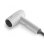 Secador de Pelo con Difusor Braun BRHD155E 1800W 2 Temperaturas 2 Velocidades con Accesorios Blanco