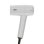 Secador de Pelo con Difusor Braun BRHD155E 1800W 2 Temperaturas 2 Velocidades con Accesorios Blanco