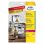 Selbstklebendes Etikett für Drucker Avery L4773-8 A4 Polyester Laser Dauerhaft